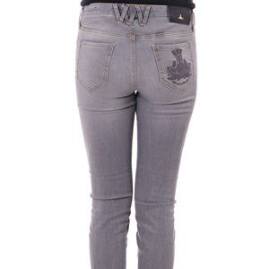 Vivienne Westwood Anglomania Monroe Gray Jeggings